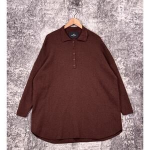 Mr Mittens Dress XS / Small Womens Mimi Polo Wool Knit Long Sleeve Mini